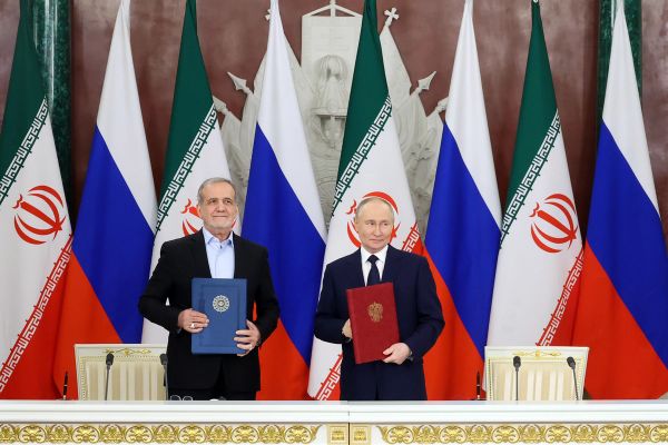 EU says watching Iran-Russia deal for potential security fallout