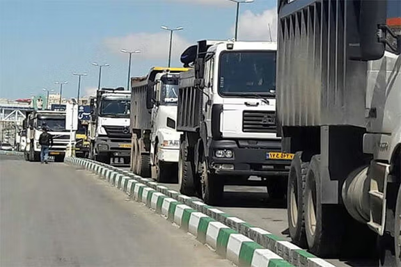 Iran truckers defy crackdown as nationwide strike expands to 140 cities