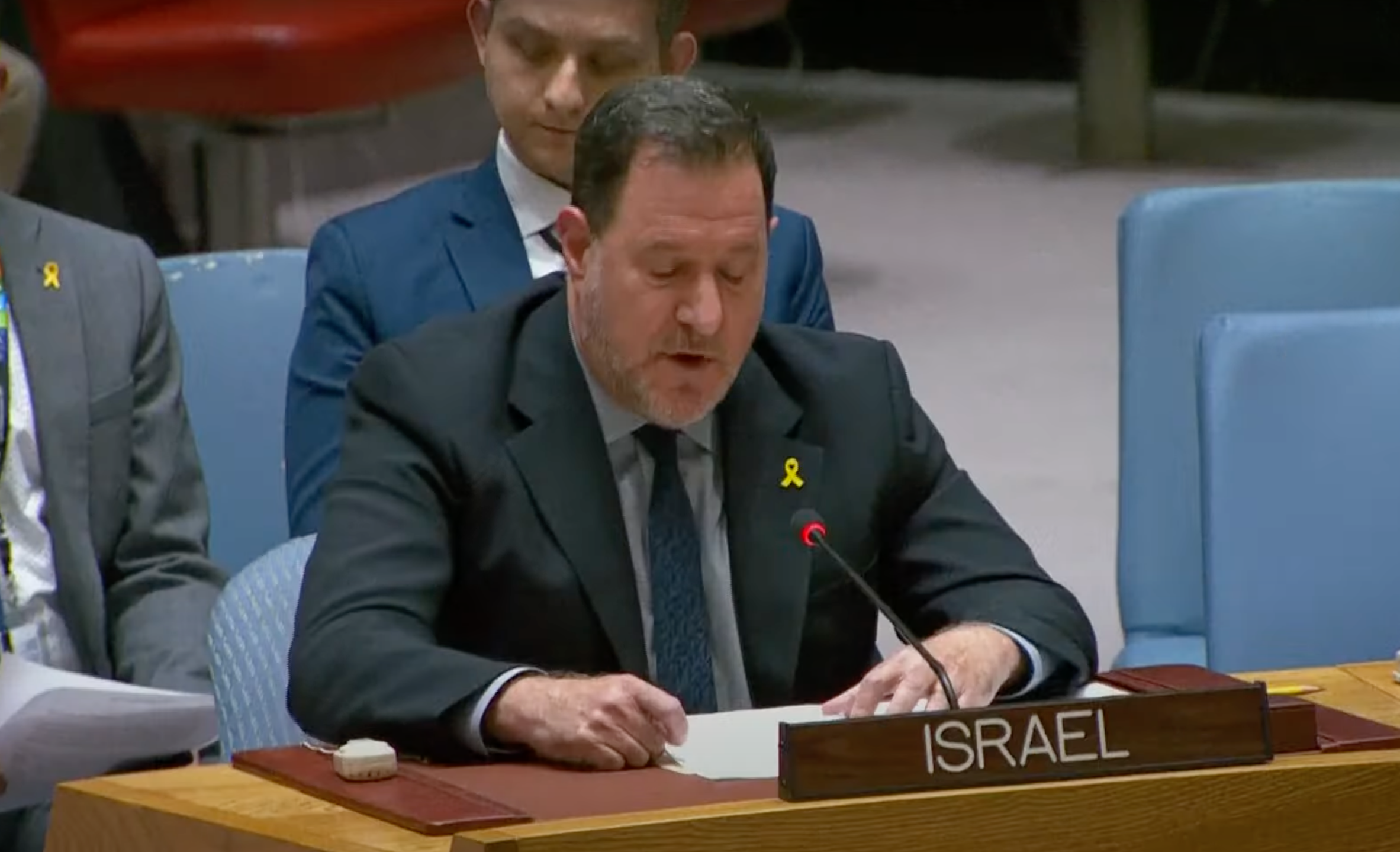 نماینده اسرائیل در سازمان ملل: جمهوری اسلامی مسئول ترسناک‌ترین وحشی‌گری‌ها در منطقه است