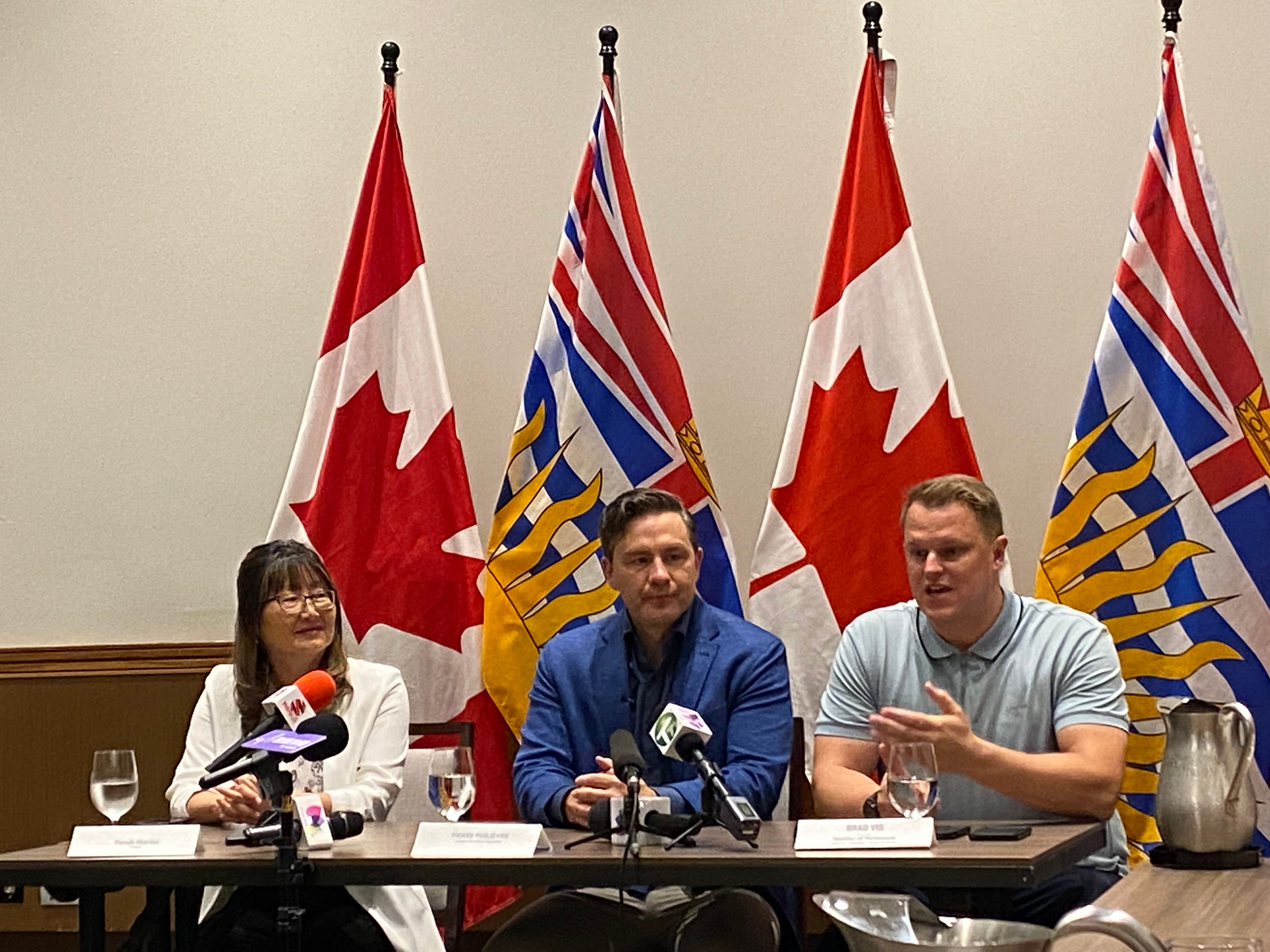 Canadian opposition leader to Iran's new president: End abuses in Canada