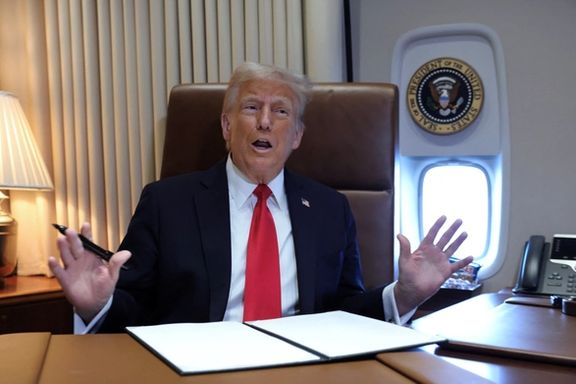 ترامپ: کشورهای خاورمیانه پس از گفتوگو با من، فلسطینیان را خواهند پذیرفت