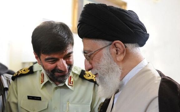 خامنهای در حکمی احمدرضا رادان را به عنوان فرماندهی کل انتظامی جمهوری اسلامی منصوب کرد