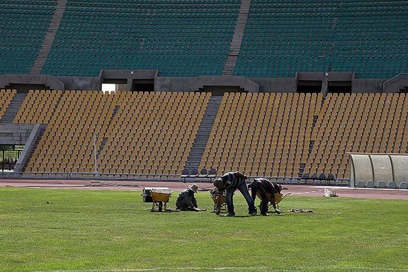 سرپرست کمیته مسابقات سازمان لیگ: ورزشگاه تختی مشکلی برای VAR ندارد، اما چمن هم ندارد!