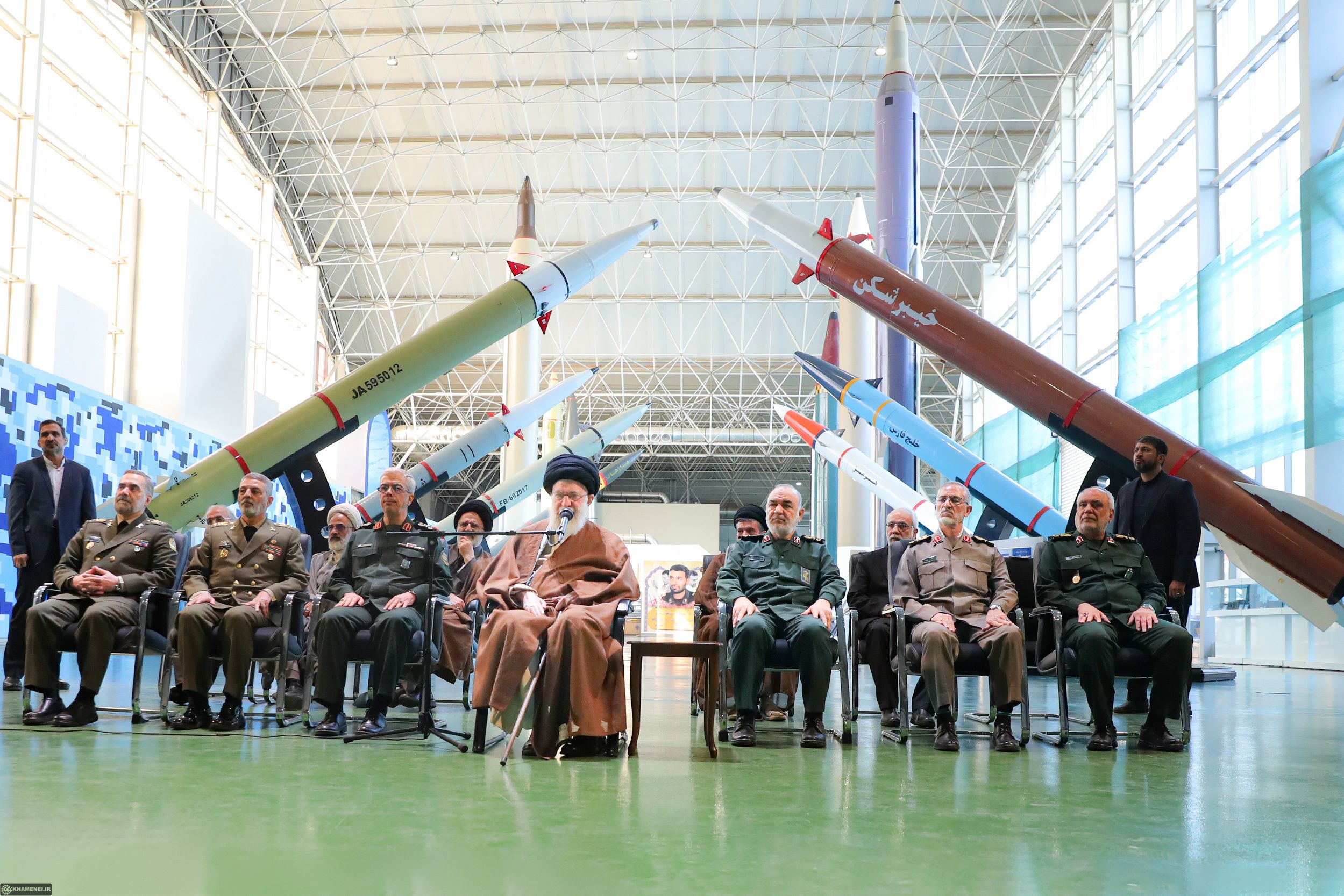 Despite Some Rhetoric, Khamenei Remains Subdued In Gaza War