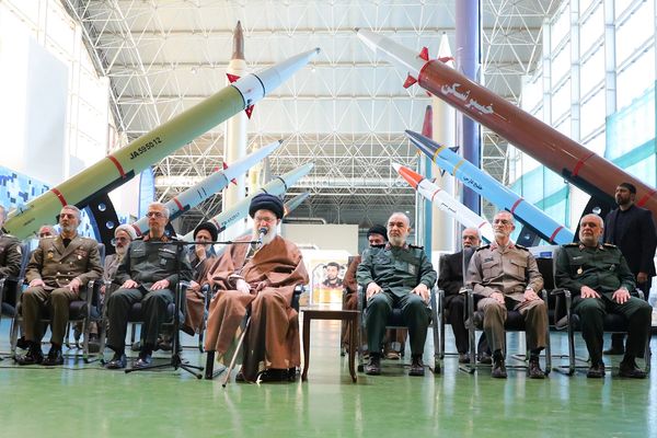 Despite Some Rhetoric, Khamenei Remains Subdued In Gaza War