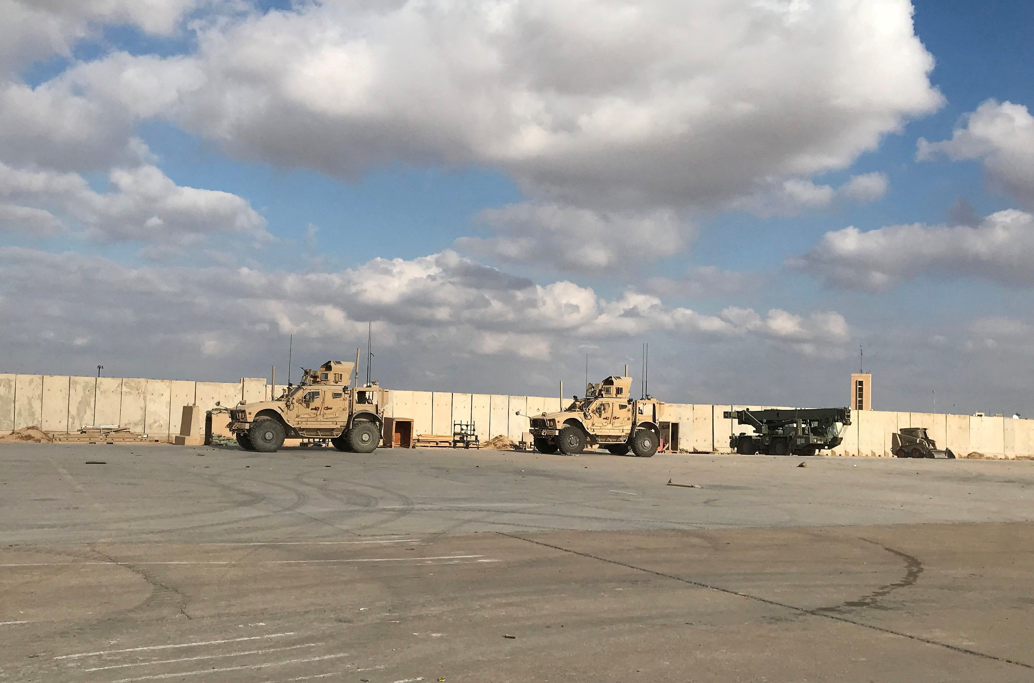 Iraqi Militias Reportedly Target Air Base Hosting US Troops Again