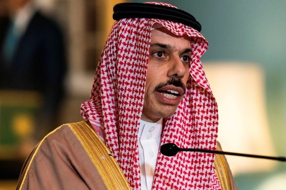وزیر خارجه عربستان سعودی: ایران در منطقه رفتاری منفی دارد و کشتیرانی را تهدید میکند