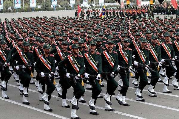 UK outlaws support for IRGC under new national security powers