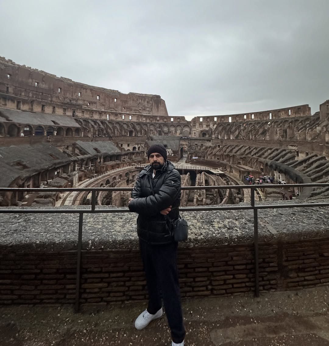 نیما عالمیان: برای ایران دعا کنید