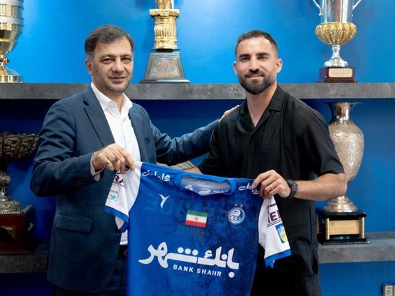 مهرداد محمدی به استقلال پیوست