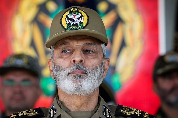 فرمانده کل ارتش جمهوری اسلامی: خیال مردم از آمادگی نیروهای مسلح راحت باشد