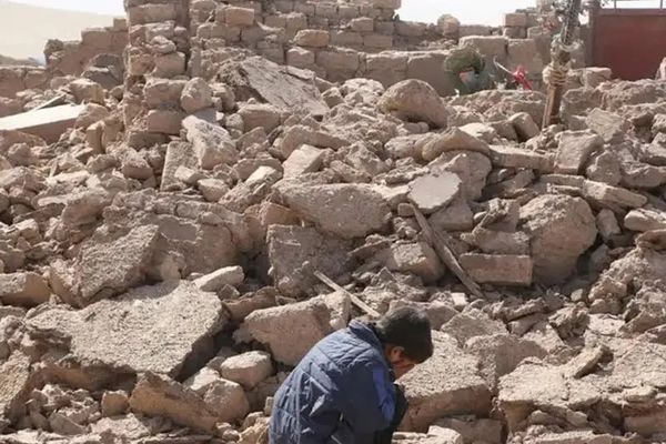 Another Strong Quake Strikes Western Afghanistan