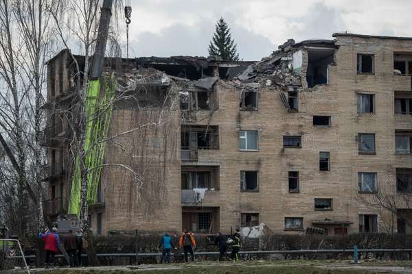 Iran-Made Drone Damages Grain Storage Facility In Southern Ukraine