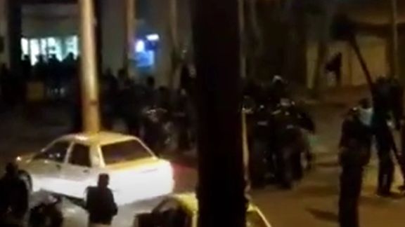 حمله نیروهای یگان ویژه به مردم حاضر در مراسم نوروز شهر اشنویه