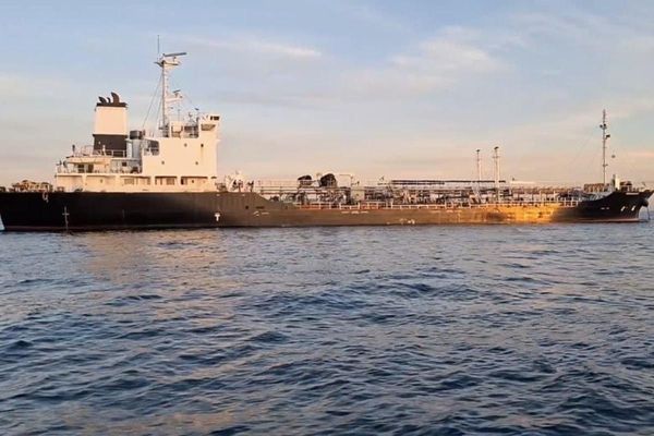 Iran's Revolutionary Guards say it seized oil tanker in Persian Gulf