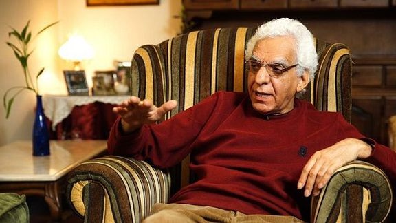 Pour-Ahmad during an interview. Undated