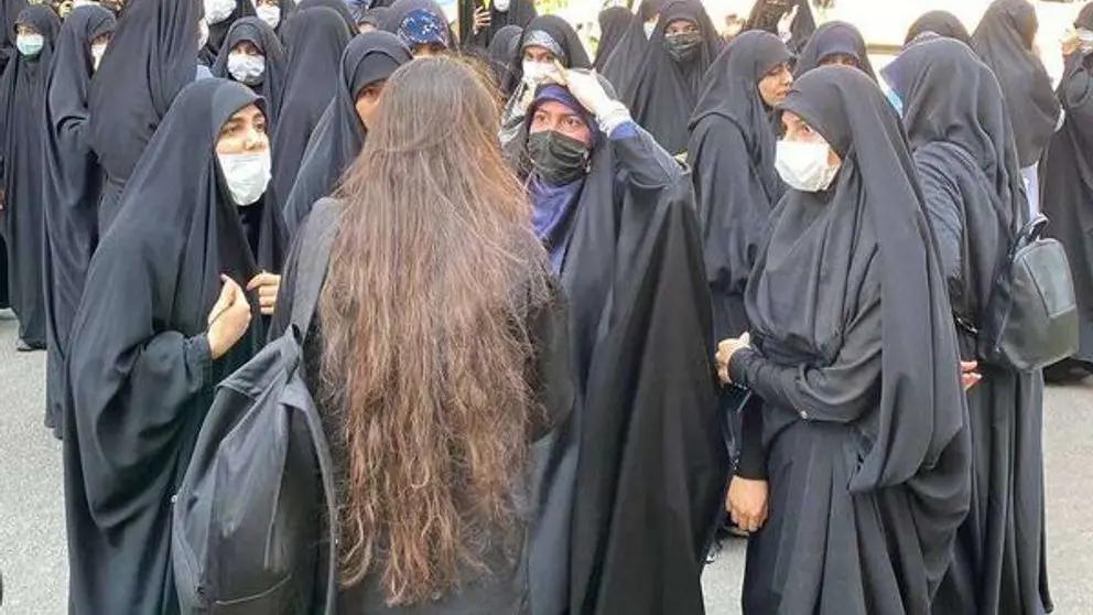 Defiance of hijab has significantly grown in Iran in the past few years