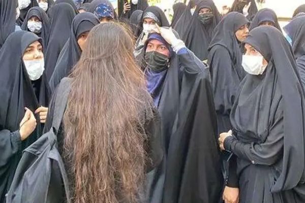 Iran arrested at least 644 women for hijab violations in 2024, rights group says