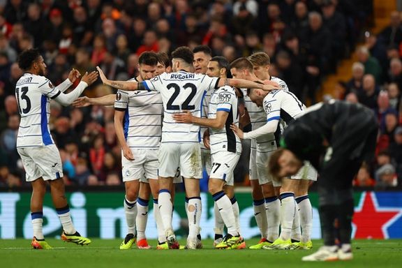 لیورپول ۰-۳ آتالانتا؛ هیاهوی شاگردان گاسپرینی در سکوت آنفیلد