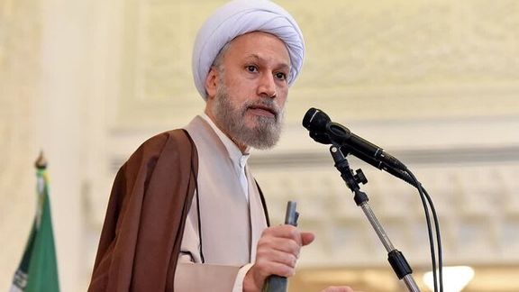 نماینده خامنهای در فارس: تا خود امام زمان بیاید باید از خامنهای اطاعت کنید