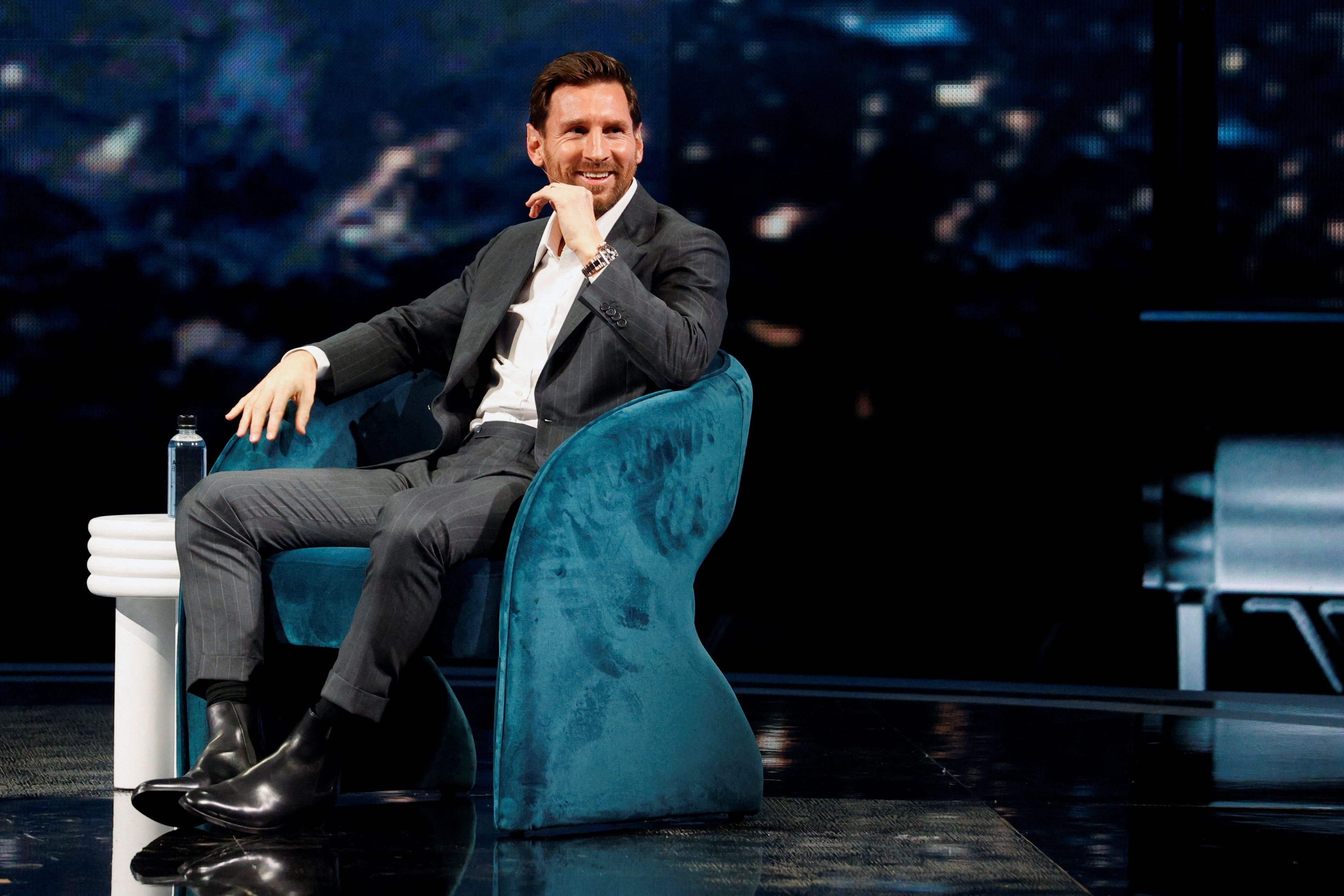 لیونل مسی: دوست داشتم فقط در بارسلونا بازی کنم