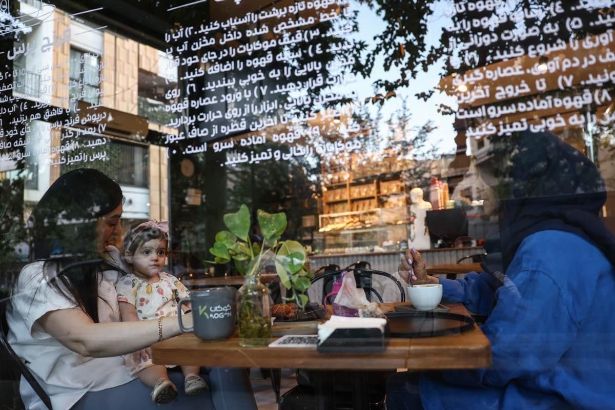 Iran’s café culture buckles as everyday life contracts