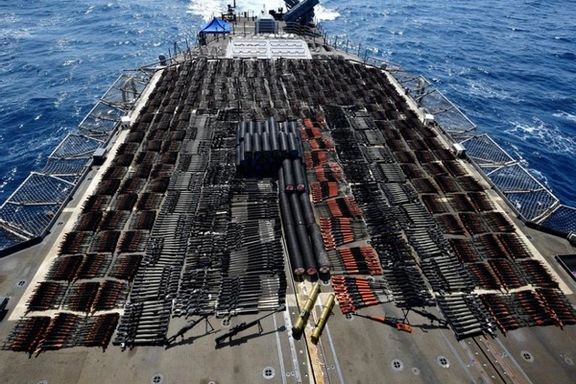 دولت قانونی یمن:توقیف یک کشتی حامل تسلیحات،قاچاق اسلحه ازایران برای حوثیها راتایید میکند