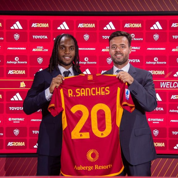 دومین خرید مورینیو از پاریسنژرمن؛ رناتو سانچز با قراردادی قرضی به رم پیوست