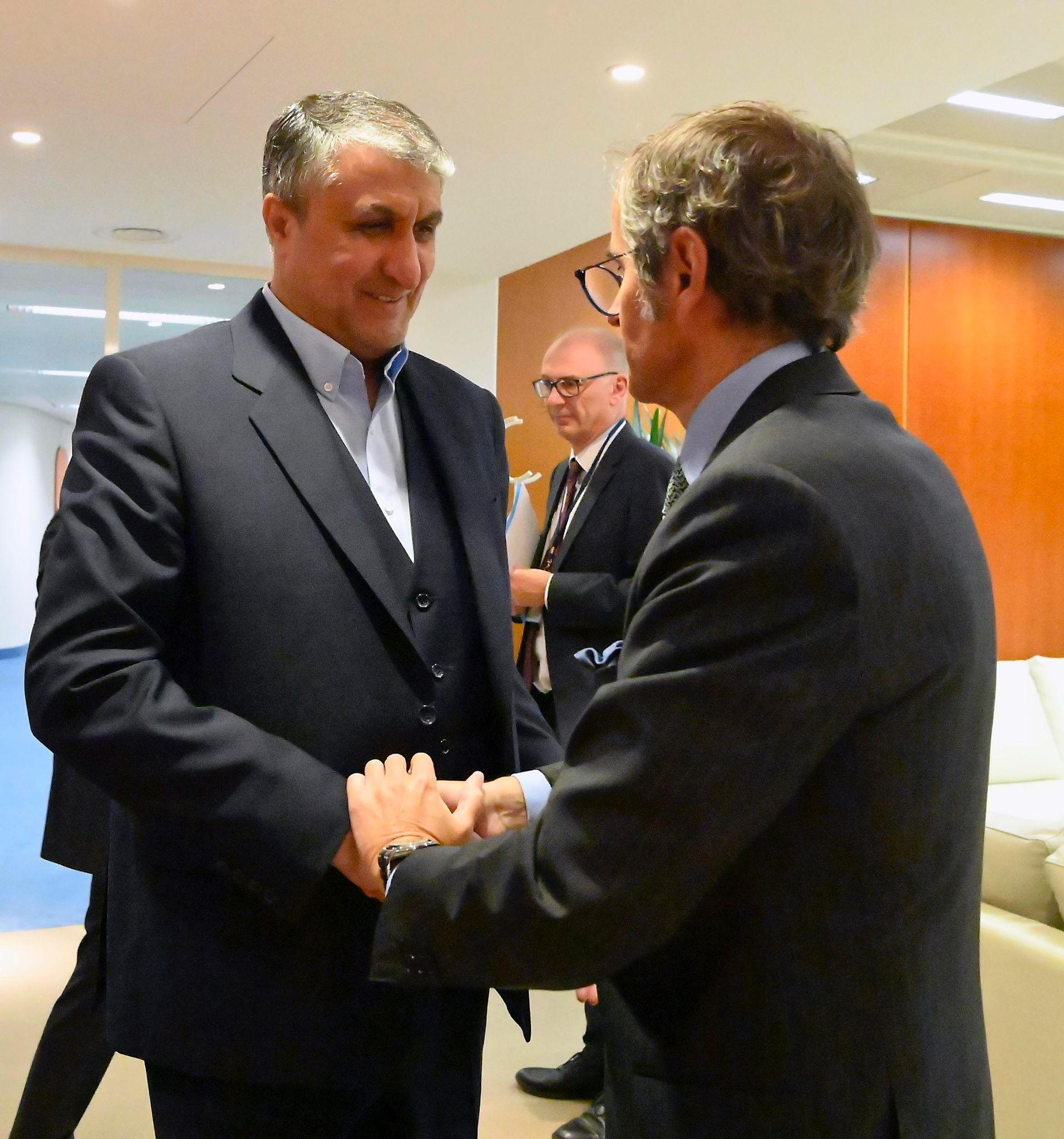 گروسی: برای روشن شدن مسائل پادمانی کار زیادی باقی مانده