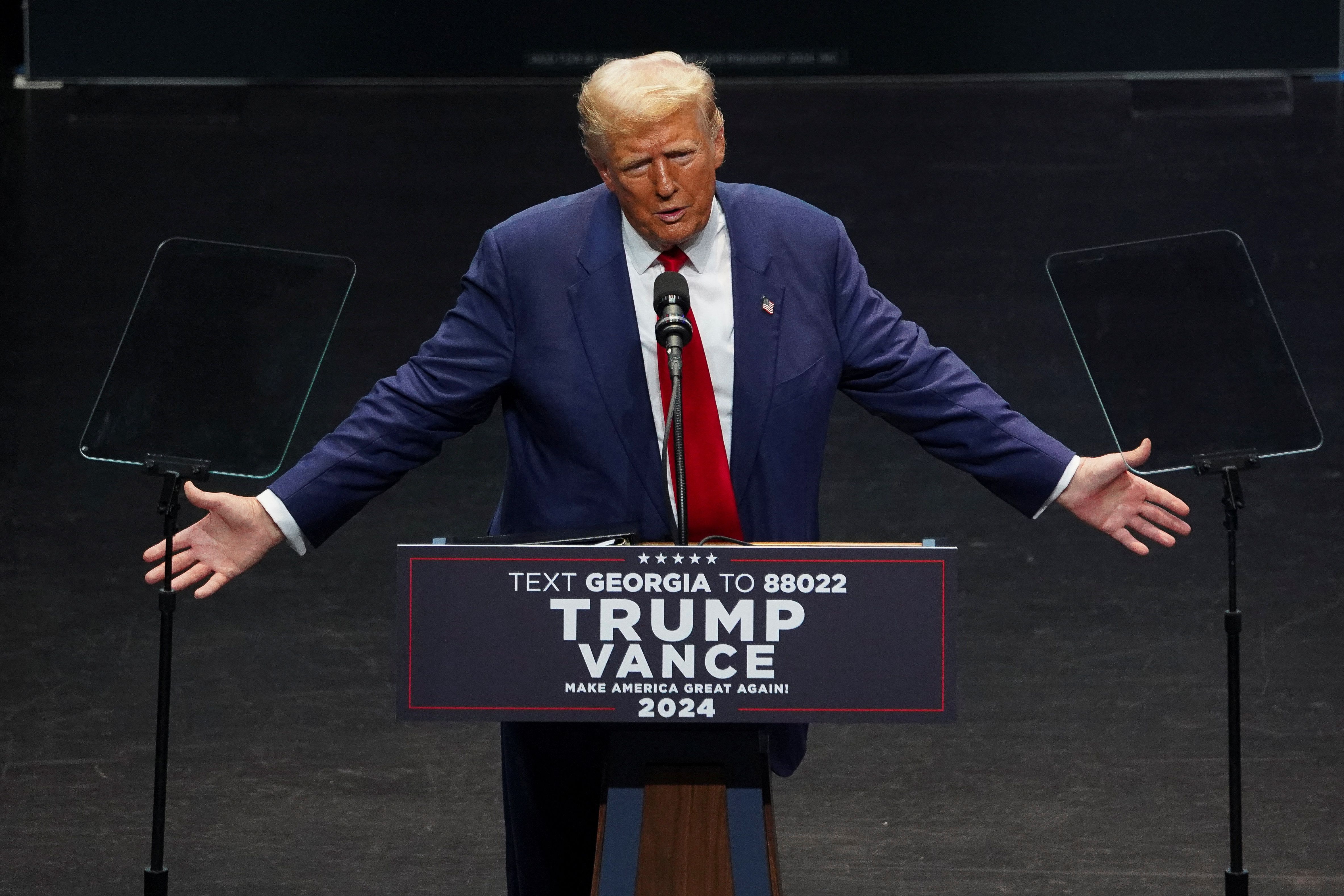 دونالد ترامپ، نامزد جمهوری‌خواهان در انتخابات ریاست‌جمهوری آمریکا