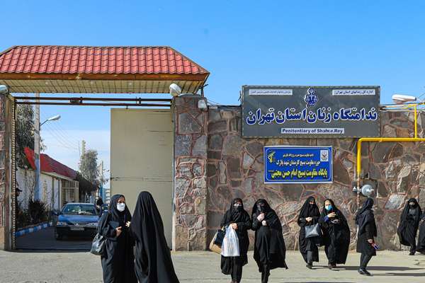 Iran Claims Diplomats Visited Women's Prison