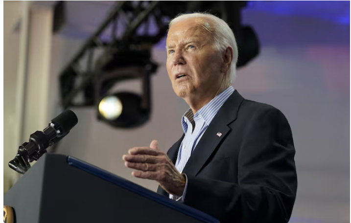 تاکید بایدن بر ادامه نامزدی در انتخابات ریاست‌جمهوری آمریکا