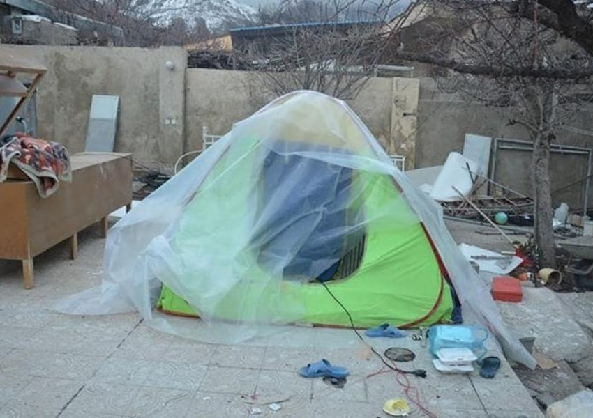 هلال احمر: در سی‌سخت هرکس پنج چادر می‌گرفت ۲۰ میلیون تومان در می‌آورد