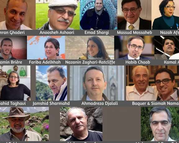 Western citizens, many dual-nationals held by Iran in what is essentially a hostage situation.