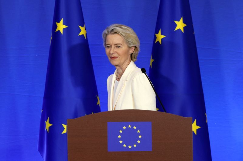 EU’s von der Leyen says more sanctions on Iran to be proposed 'swiftly'