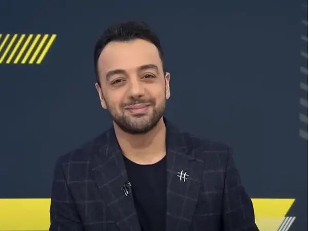 Iran International host Pouria Zeraati