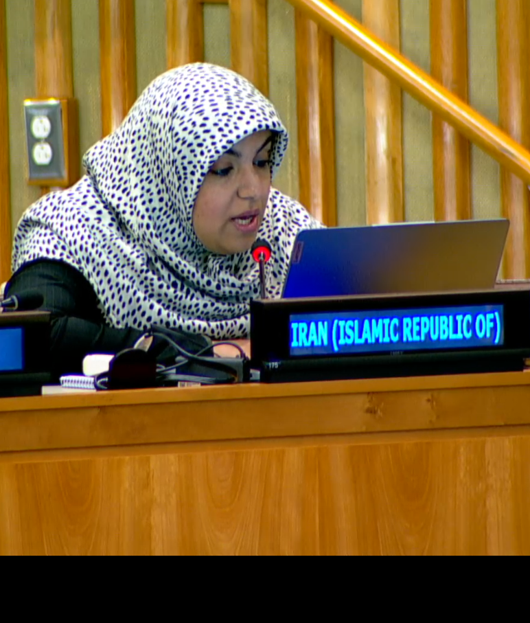 کمیته سوم مجمع عمومی سازمان ملل نشستی را برای بررسی وضعیت حقوق بشر ایران برگزار کرد