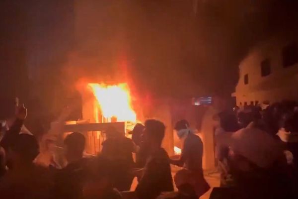 Kurdish Party’s Baghdad Offices Set Ablaze Over ‘Offensive’ Tweet