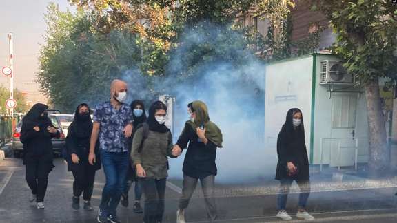 Protests in the city of Ardabil