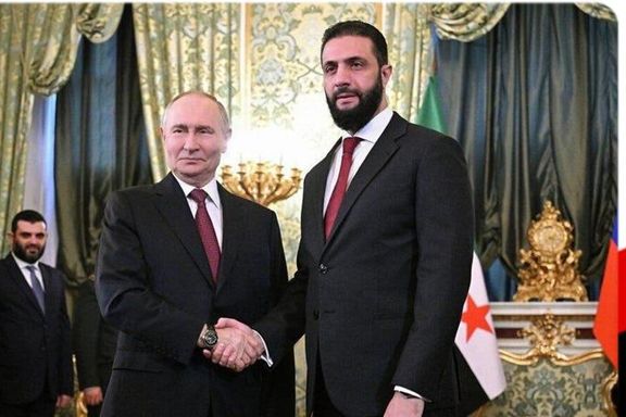 الشرع در دیدار با پوتین در مسکو: به همه توافقات گذشته با روسیه پایبند خواهیم بود