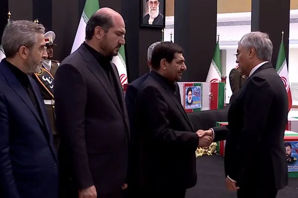 Foreign Leaders, Militants Attend Funeral Of Iran’s President Raisi
