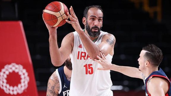 شوک به بسکتبال ایران پیش از بازی حساس؛ حامد حدادی جراحی شد