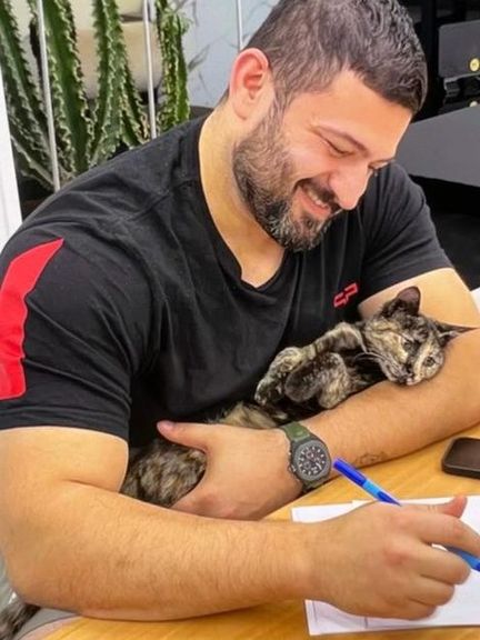 Slain protester and bodybuilding champion Masoud Zatparvar