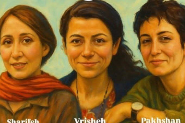 غفوری خواستار لغو حکم اعدام شریفه محمدی، وریشه مرادی و پخشان عزیزی، سه زندانی زن سیاسی، شد
