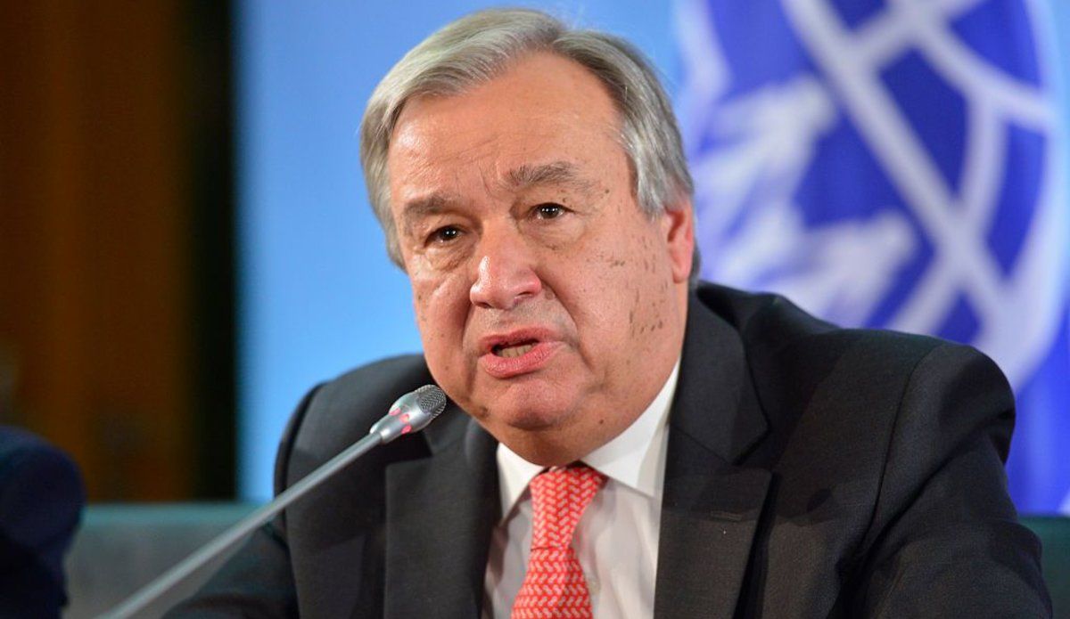 UN's Guterres Congratulates Iran On Yemen Ceasefire, Discusses JCPOA Talks