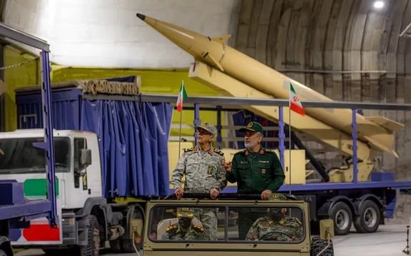 مسؤول في الجيش الإسرائيلي يحذر أوروبا من صواريخ إيران