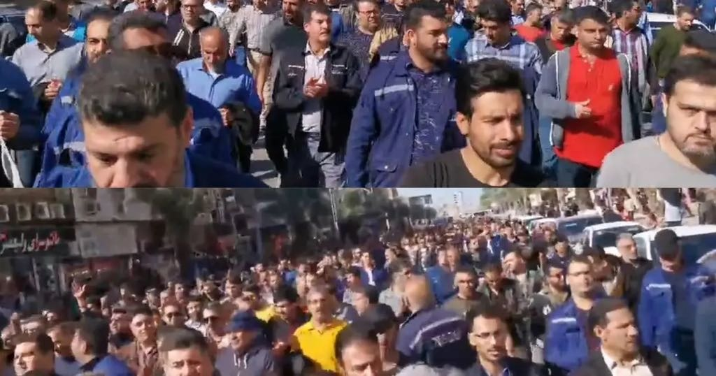 Workers Protests Continues In Iran Amid Economic Strain