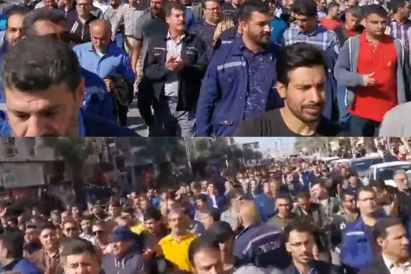Workers Protests Continues In Iran Amid Economic Strain
