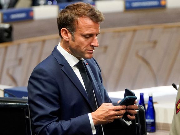 امانوئل مکرون، رییسجمهوری فرانسه