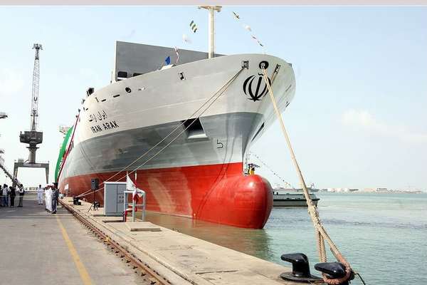 Iran's state media boast about sanctioned maritime carrier’s success